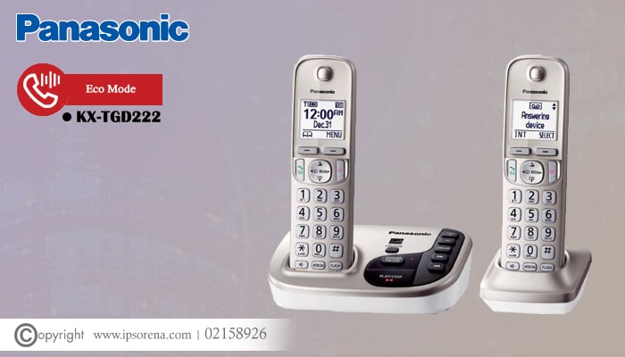 خرید تلفن بی سیم KX-TGL432
